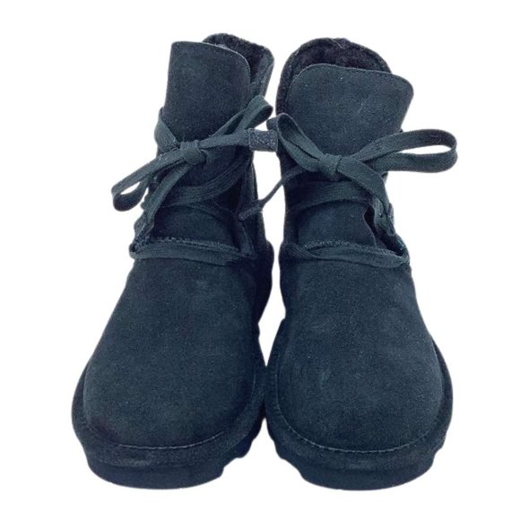 BearPaw | Women's Zora Boots | Navy | Size 8 - Picture 2 of 7